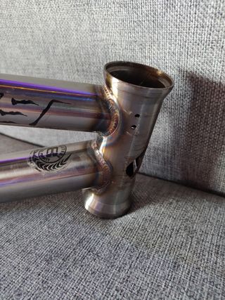 Cuadro BMX Eastern