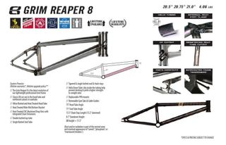 Cuadro BMX Eastern