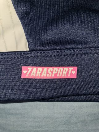 Top deportivo Zara niña