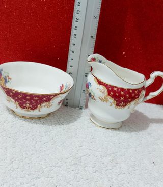 Juego de Café/Té Porcelana