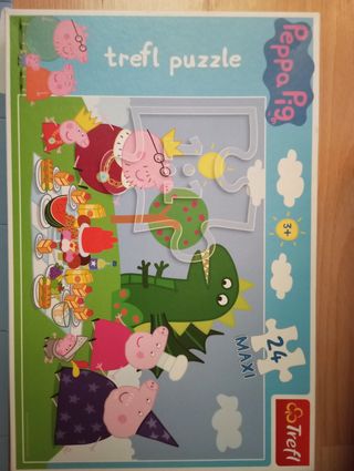 Puzzle Peppa Pig Trevi 24 Maxi Piezas
