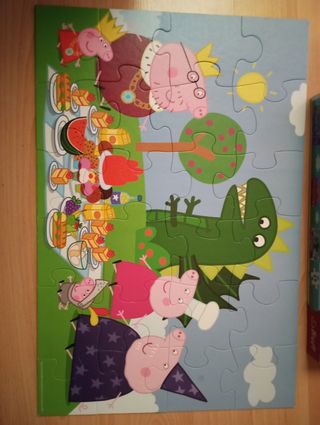 Puzzle Peppa Pig Trevi 24 Maxi Piezas