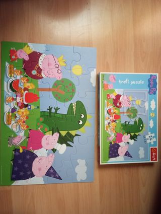 Puzzle Peppa Pig Trevi 24 Maxi Piezas