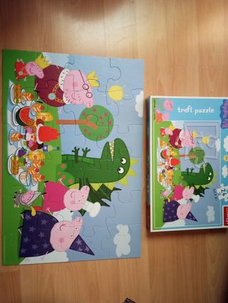 Puzzle Peppa Pig Trevi 24 Maxi Piezas