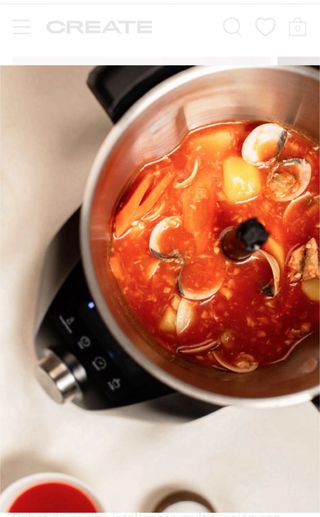 Robot cocina CREATE Chef Bot - NUEVO