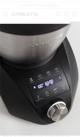 Robot cocina CREATE Chef Bot - NUEVO