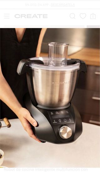 Robot cocina CREATE Chef Bot - NUEVO