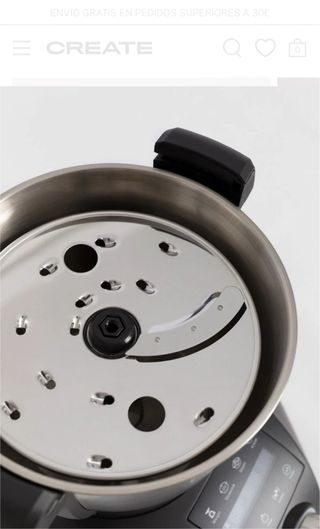 Robot cocina CREATE Chef Bot - NUEVO