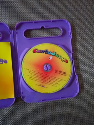 CantaJuegos 6 - DVD Infantil