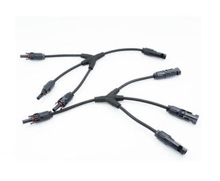 Conectores MC4 3 en 1 Flex con Cable
