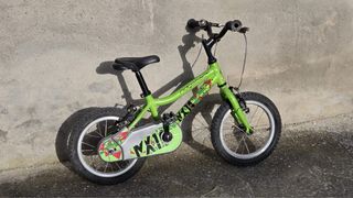 Bici niño 14” verde Ridgeback MX14 (nueva 239€)