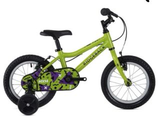 Bici niño 14” verde Ridgeback MX14 (nueva 239€)