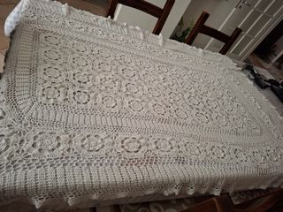 Copertina Lettino Uncinetto