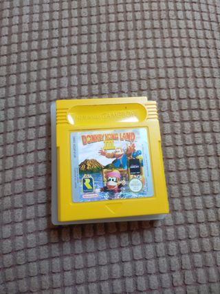 Donkey Kong Land III - Game Boy