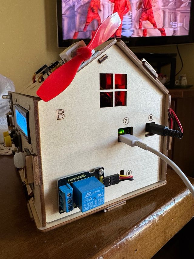 Smart Home Kit Arduino - con software per gestirla