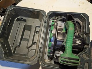 Sierra circular Hitachi C78U2