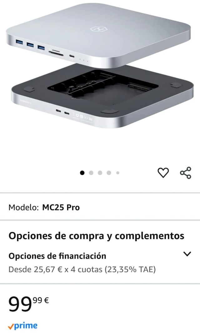 Hub usb c hagibis mc25 pro