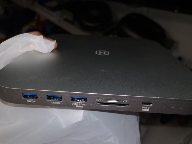 Hub usb c hagibis mc25 pro