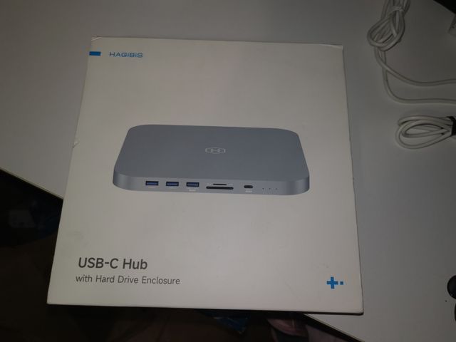 Hub usb c hagibis mc25 pro