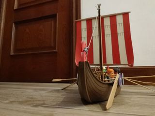 Barco Vikingo Playmobil