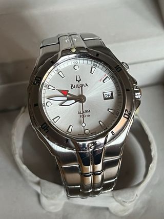Bulova Alarm Swiss Made
