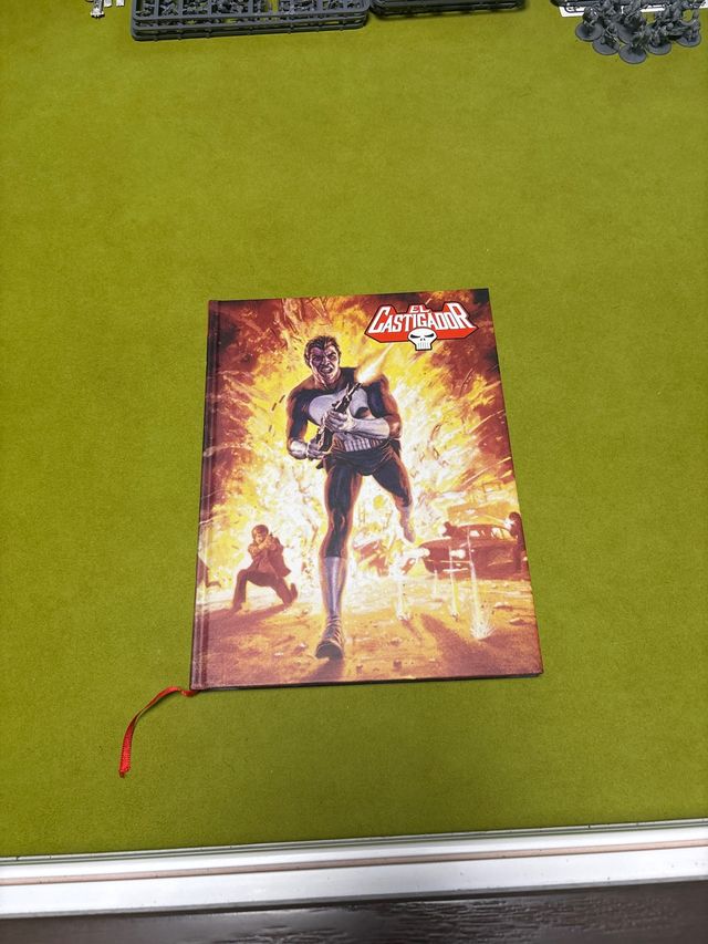 El castigador magazine (Marvel limited edition)