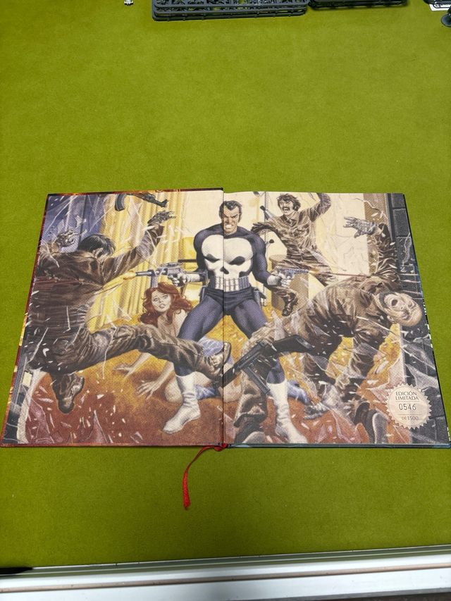 El castigador magazine (Marvel limited edition)