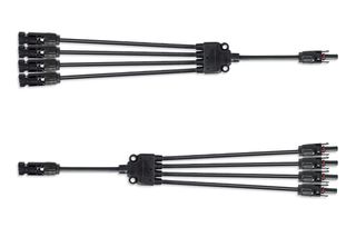 Conectores MC4 4 en 1 Flex con Cable