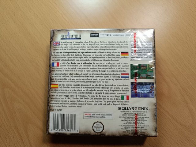 Final Fantasy IV GAMEBOY ADVANCE