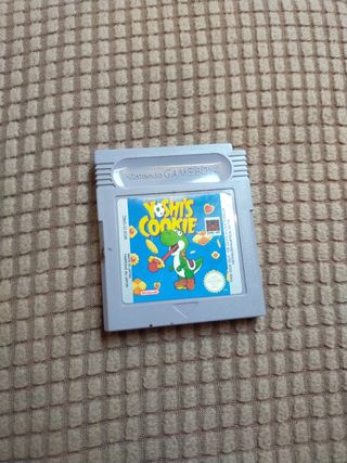 Yoshi's Cookie Game Boy