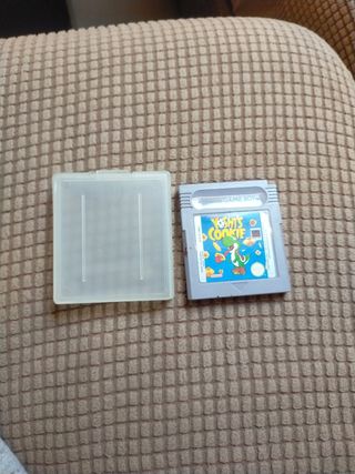 Yoshi's Cookie Game Boy