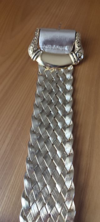 Cintura intrecciata oro