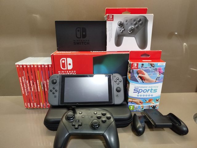 Nintendo Switch PACK