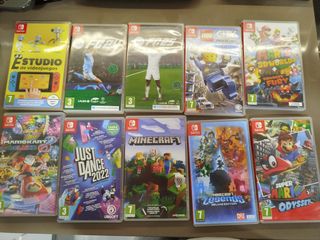 Nintendo Switch PACK