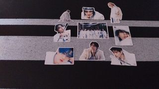 Stray kids walkin on water stickers