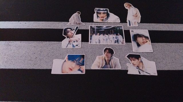 Stray kids walkin on water stickers