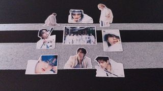 Stray kids walkin on water stickers