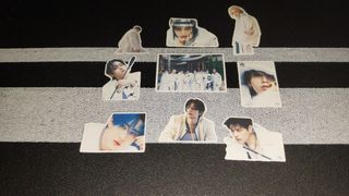 Stray kids walkin on water stickers