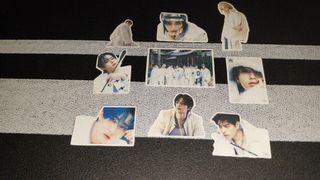 Stray kids walkin on water stickers