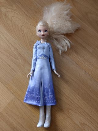 Muñecas Frozen: Elsa y Anna