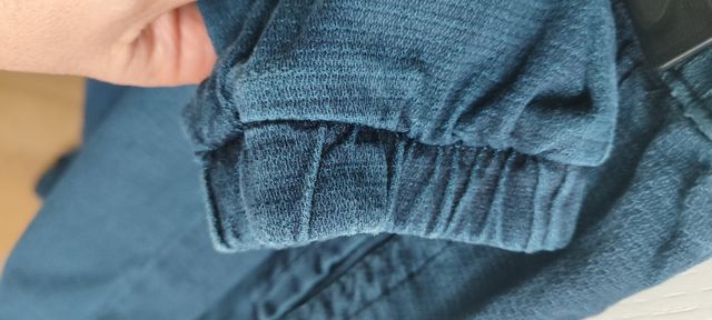 Joggers Pull&Bear Azul - Talla L