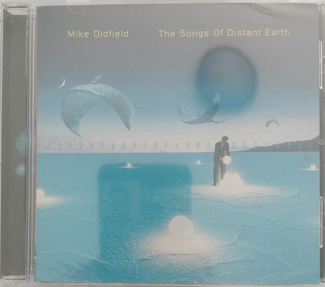 CD Mike Oldfield - The Songs of Distant Earth