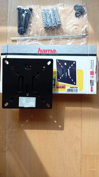 Soporte Pared TV Hama - VESA 100