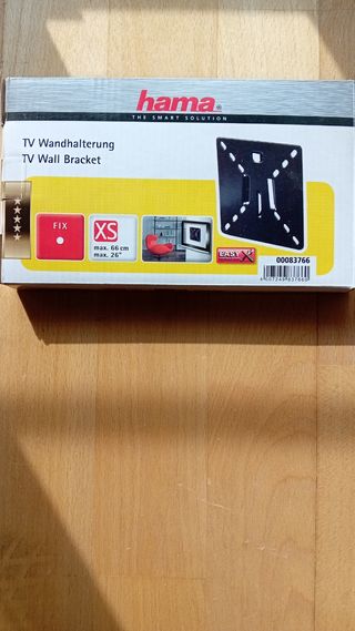 Soporte Pared TV Hama - VESA 100