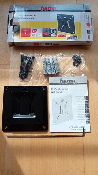 Soporte Pared TV Hama - VESA 100