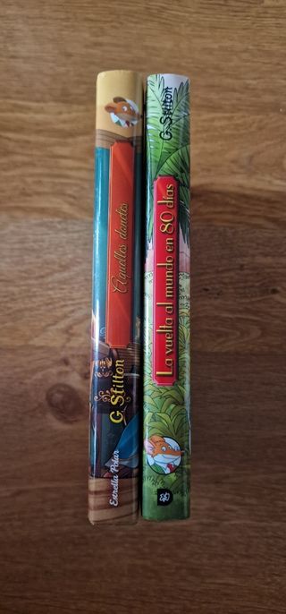 Libros Geronimo Stilton