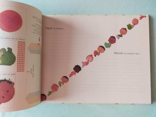 Álbum bebé: recuerdos de recién nacido