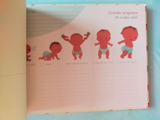 Álbum bebé: recuerdos de recién nacido