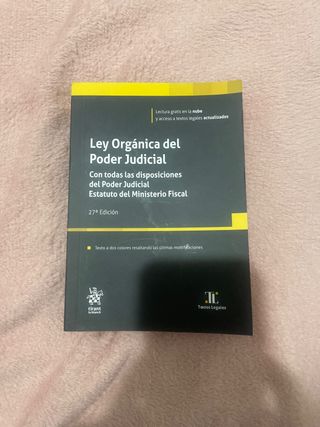 Ley Orgánica del Poder Judicial Con todas las d...