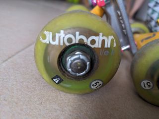 Ejes de skate Autobahn